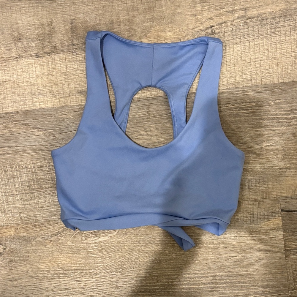 Gilly Hicks Sky Blue Sports Bra